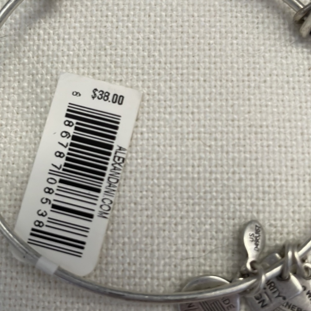 Alex and Ani Peace Bangle - Picture 6 of 9
